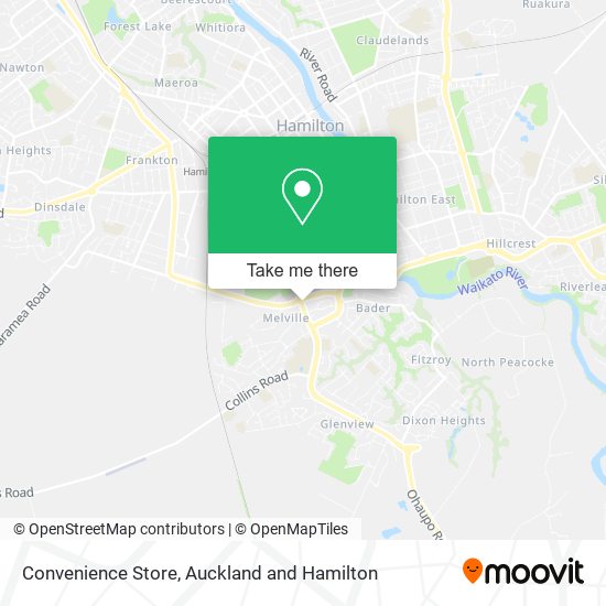 Convenience Store map