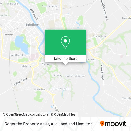 Roger the Property Valet map