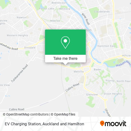EV Charging Station map