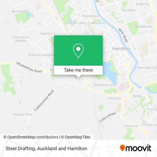 Steel Drafting map