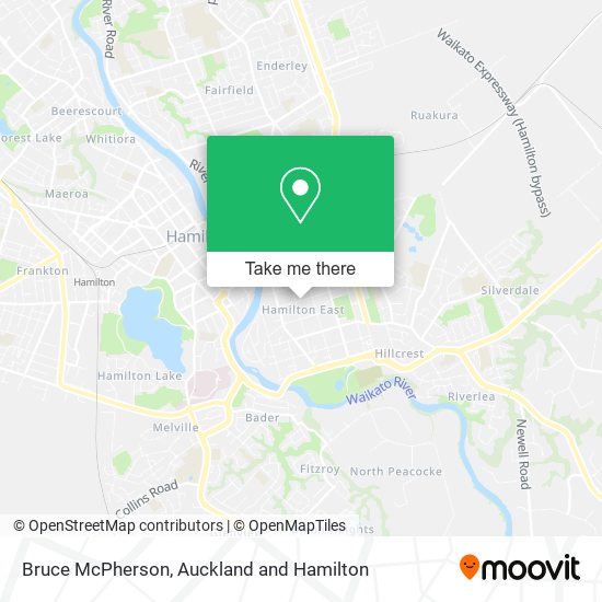 Bruce McPherson map