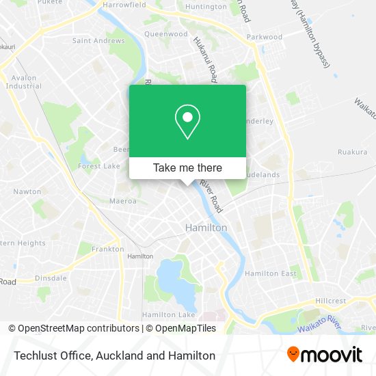 Techlust Office map
