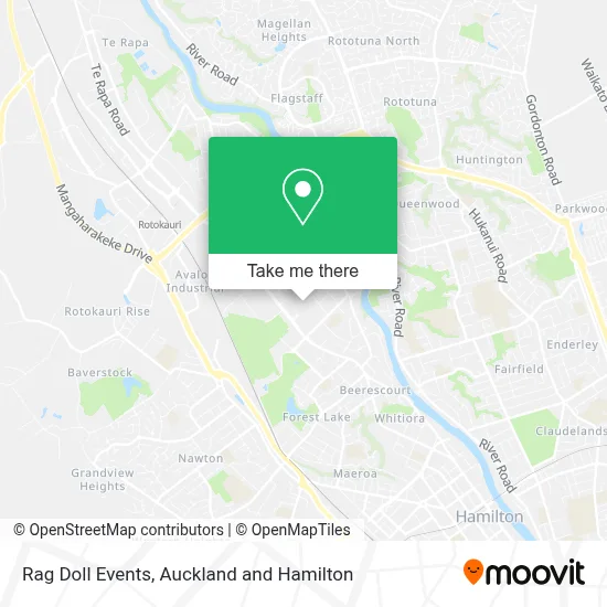 Rag Doll Events map