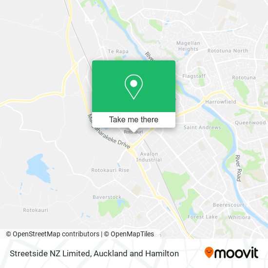 Streetside NZ Limited地图