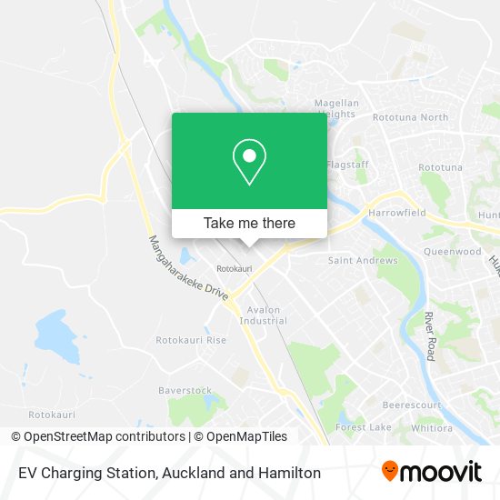 EV Charging Station map