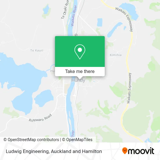 Ludwig Engineering map