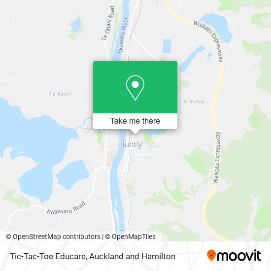 Tic-Tac-Toe Educare map