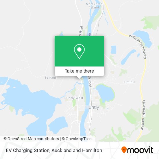 EV Charging Station map