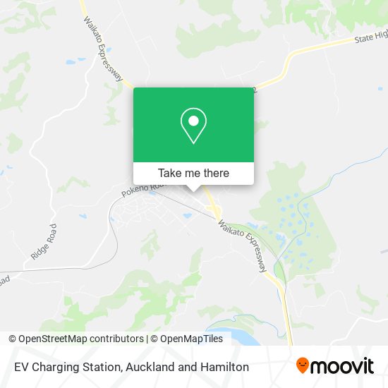 EV Charging Station地图