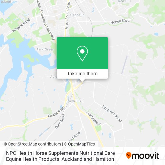 NPC Health Horse Supplements Nutritional Care Equine Health Products map