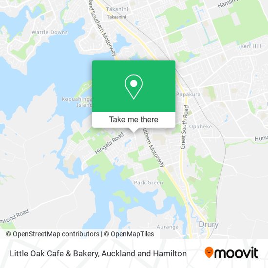 Little Oak Cafe & Bakery map