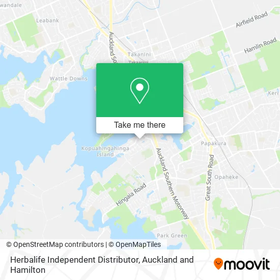 Herbalife Independent Distributor map
