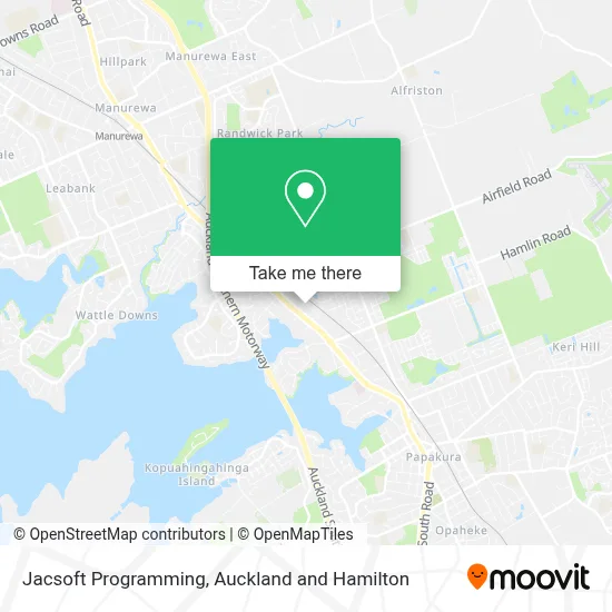 Jacsoft Programming map