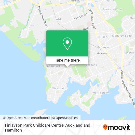 Finlayson Park Childcare Centre map