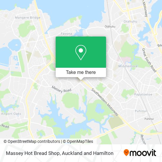 Massey Hot Bread Shop map