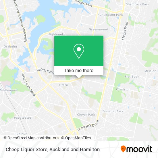 Cheep Liquor Store map