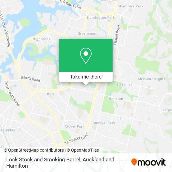 Lock Stock and Smoking Barrel map