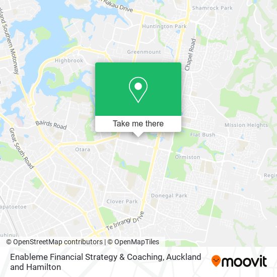 Enableme Financial Strategy & Coaching地图