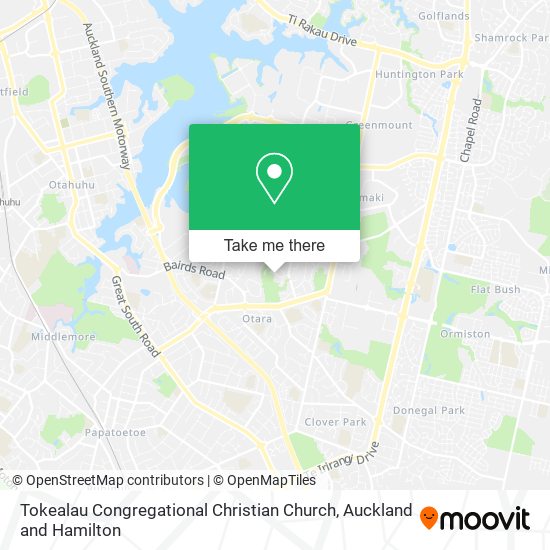 Tokealau Congregational Christian Church map