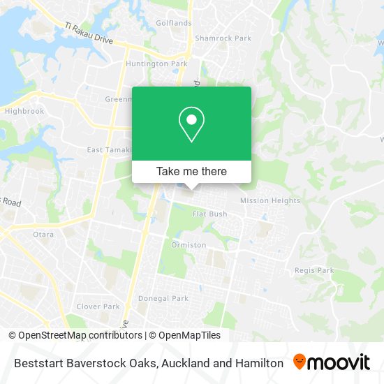 Beststart Baverstock Oaks地图
