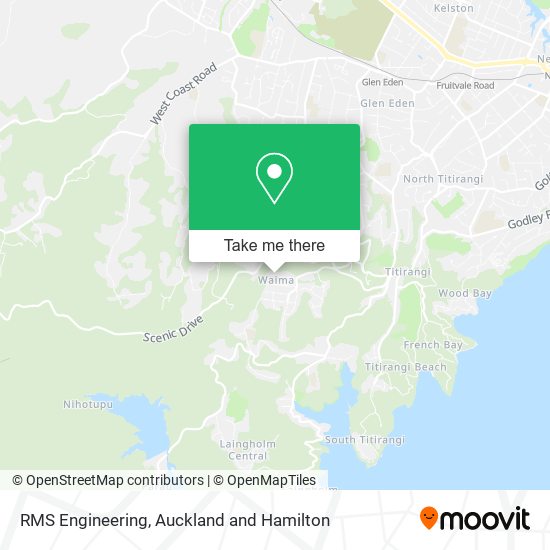 RMS Engineering map