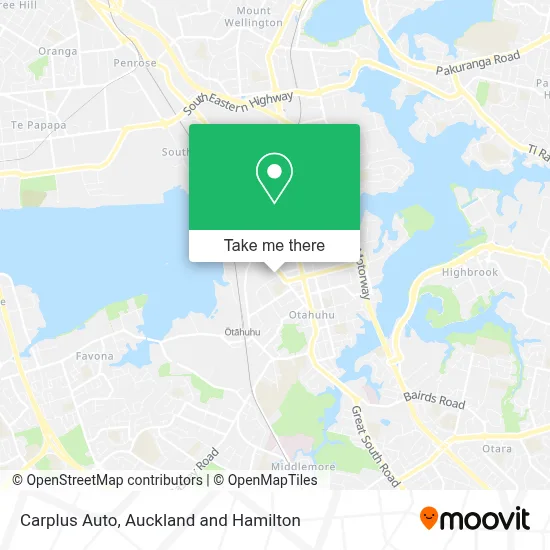 Carplus Auto map