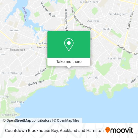 Countdown Blockhouse Bay地图