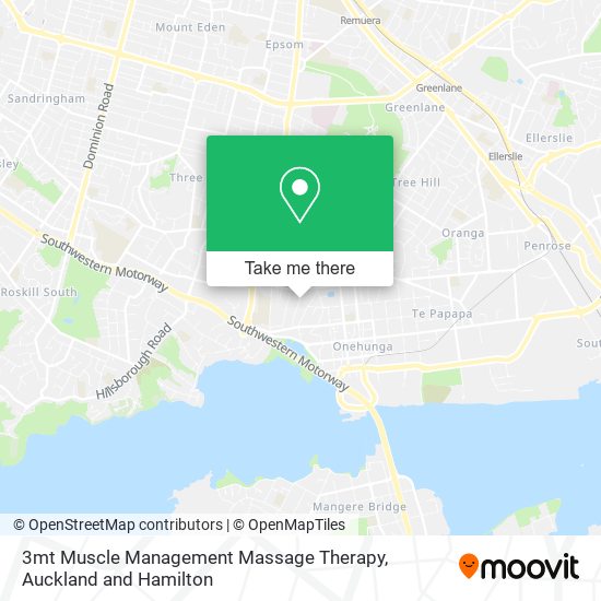 3mt Muscle Management Massage Therapy map