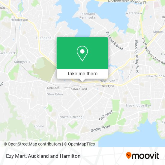 Ezy Mart map