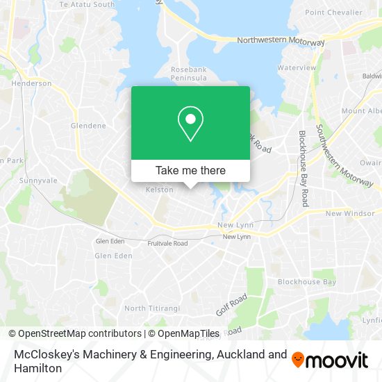 McCloskey's Machinery & Engineering map