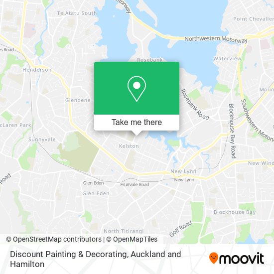 Discount Painting & Decorating map