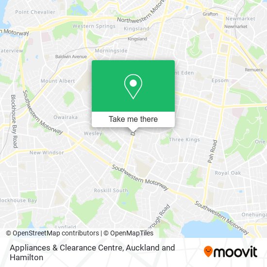 Appliances & Clearance Centre地图