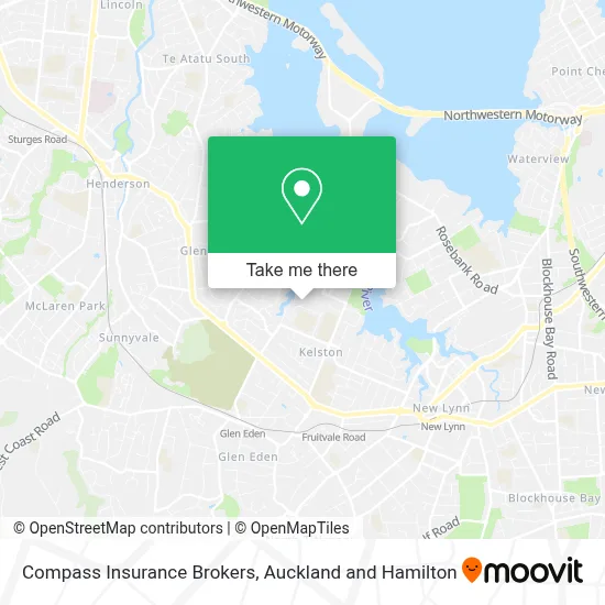 Compass Insurance Brokers map