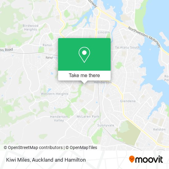 Kiwi Miles地图