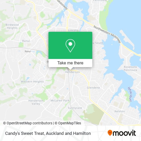 Candy's Sweet Treat map