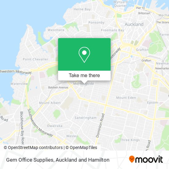 Gem Office Supplies map