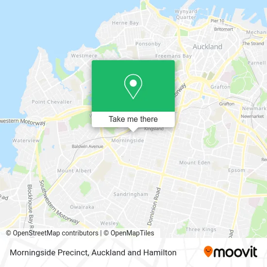 Morningside Precinct map