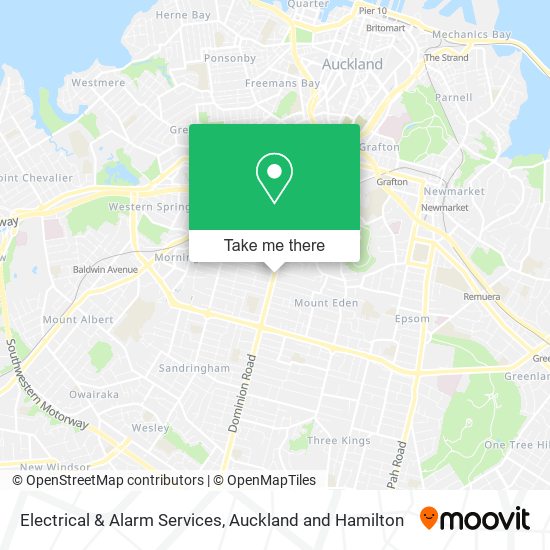Electrical & Alarm Services map