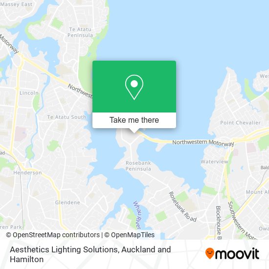 Aesthetics Lighting Solutions map