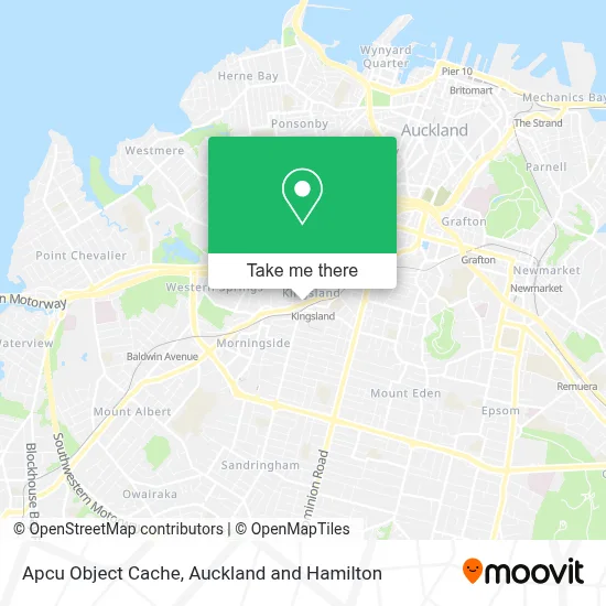 Apcu Object Cache map