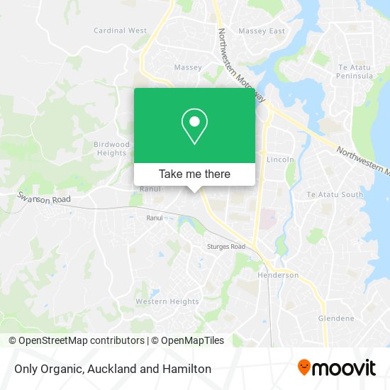Only Organic map