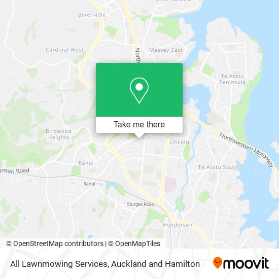 All Lawnmowing Services map