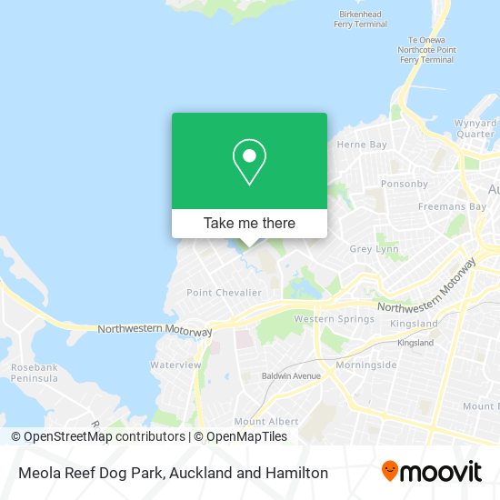 Meola Reef Dog Park地图