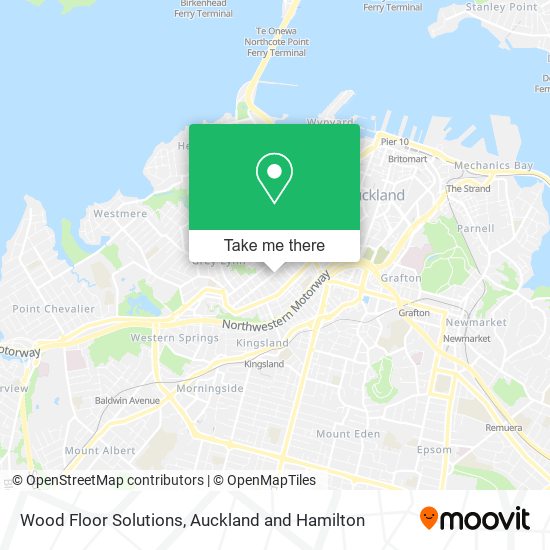 Wood Floor Solutions map