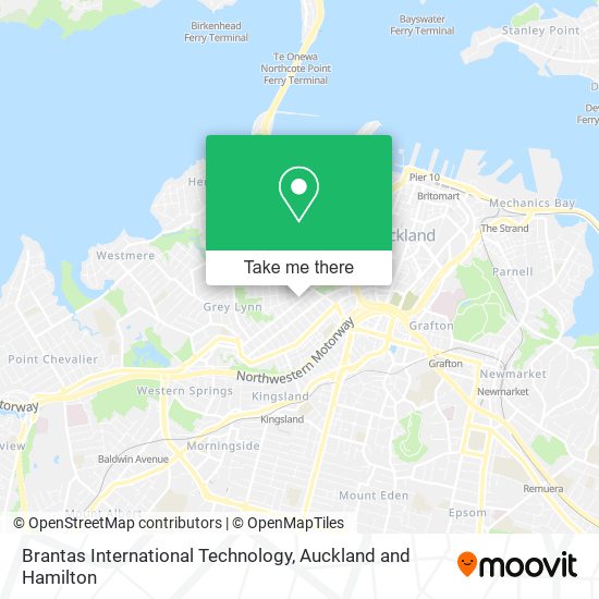 Brantas International Technology地图