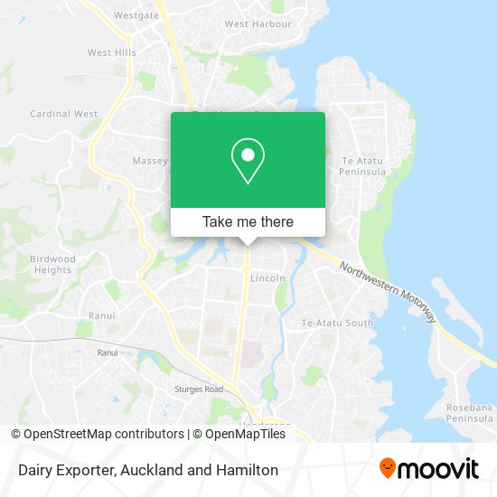 Dairy Exporter map