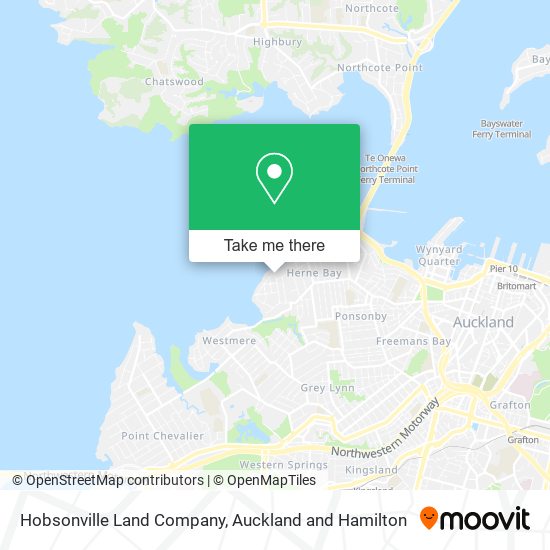 Hobsonville Land Company地图