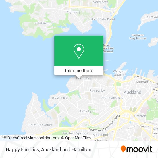 Happy Families map