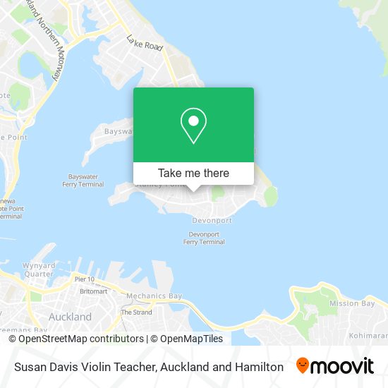 Susan Davis Violin Teacher地图
