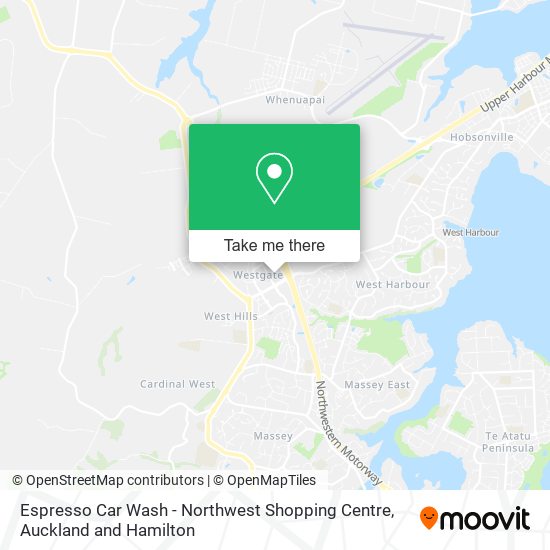 Espresso Car Wash - Northwest Shopping Centre地图